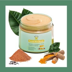 glow rious facial skin scrub