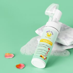 glow rious makeup remover face cleanser mousse